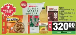 Spar Spekko Long Grain Parboiled White Rice offer