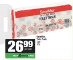 Spar Savemor SaveMor Toilet Rolls offer