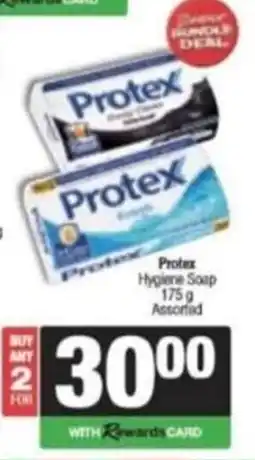 Spar Savemor Protex Hygiene Soap Assorted offer