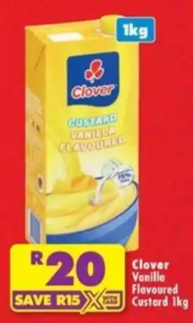 Clover Vanilla Flavoured Custard