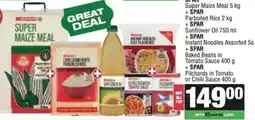 KwikSpar SPAR Super Maize Meal offer