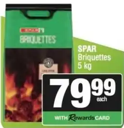 KwikSpar SPAR Briquettes offer
