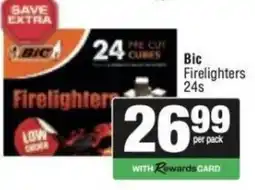 KwikSpar Bic Firelighters offer