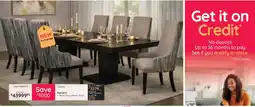 Bradlows Sonata 9 Piece Dining Room Suite offer