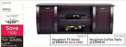 Bradlows Santos TV Stand offer