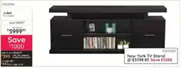 Bradlows Juliet TV Stand offer