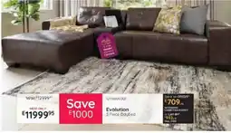Bradlows Evolution 3 Piece Daybed offer