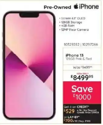 IPhone 13