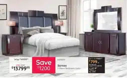 Bradlows Santos 2 Piece Bedroom Suite offer