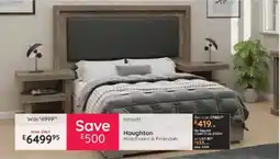 Bradlows Houghton Headboard & Pedestals offer