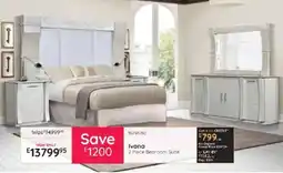 Bradlows Ivana 2 Piece Bedroom Suite offer