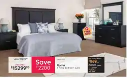 Bradlows Roma 3 Piece Bedroom Suite offer