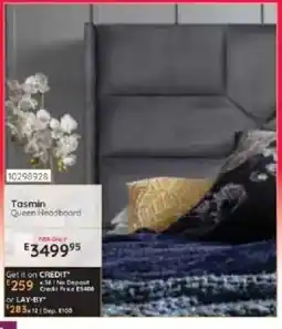 Bradlows Tasmin Queen Headboard offer