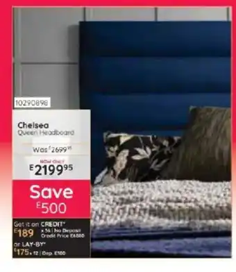 Chelsea Queen Headboard
