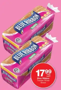 Checkers Blue Ribbon Toaster White Bread offer