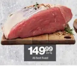 Checkers All Beef Roast offer