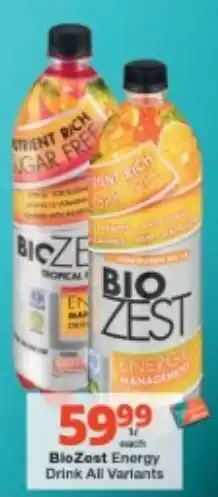 BioZest Energy Drink All Variants