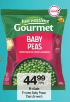 Harvestime Gourmet BABY PEAS
