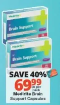 Medirite Brain Support Capsules