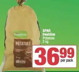 Spar SPAR Freshline Potatoes offer