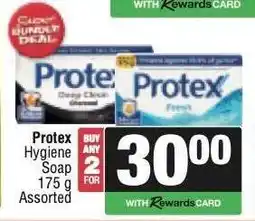 Spar PROTEX Hygiene Soap offer