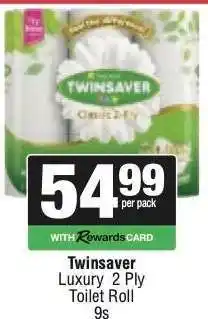 Spar Twinsaver offer