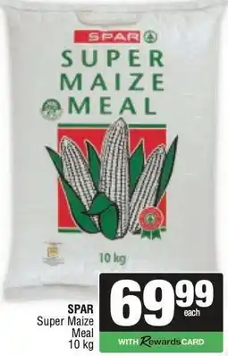 Spar SPAR Super Maize Meal 10 kg offer