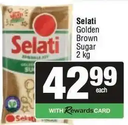 Spar Selati Golden Brown Sugar 2 kg offer
