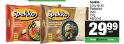 Spar Spekko Long Grain Parboiled Rice offer