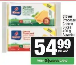 Spar Clover Processed Cheese Slices offer