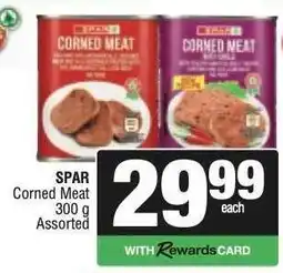 Spar SPAR Corned Meat offer