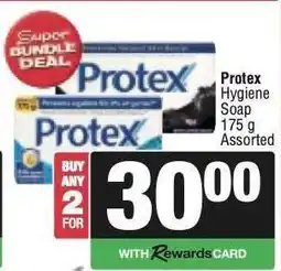 Spar PROTEX Hygiene Soap offer