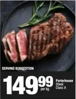 KwikSpar Porterhouse Steak Class A offer