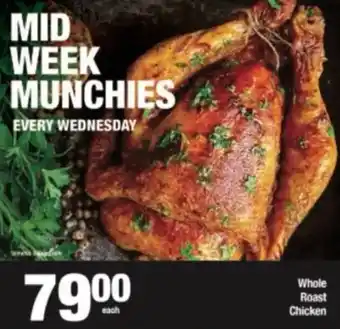 KwikSpar Whole Roast Chicken offer