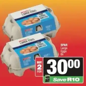 KwikSpar SPAR Large Eggs offer