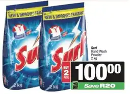 KwikSpar Surf Hand Wash Powder offer