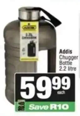 SuperSpar Addis Chugger Bottle offer