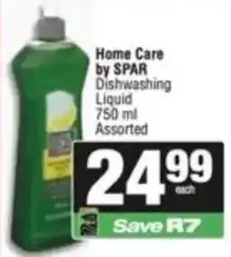 SuperSpar Home Care by SPAR Dishwashing Liquid Assorted offer