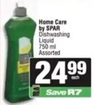 Home Care by SPAR Dishwashing Liquid Assorted