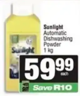 SuperSpar Sunlight Automatic Dishwashing Powder offer