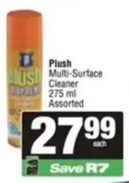 SuperSpar Plush Multi-Surface Cleaner Assorted offer
