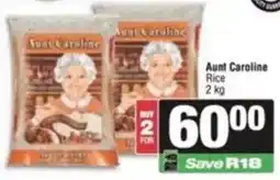 SuperSpar Aunt Caroline Rice offer