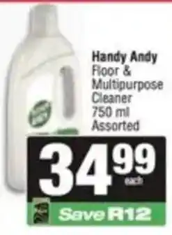 SuperSpar Handy Andy Floor & Multipurpose Cleaner Assorted offer