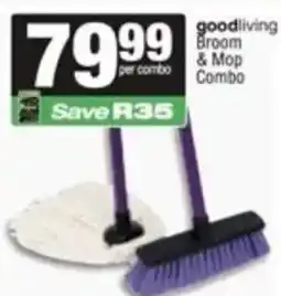 SuperSpar goodliving Broom & Mop Combo offer