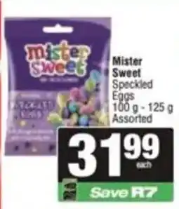 SuperSpar Mister Sweet Speckled Eggs Assorted offer