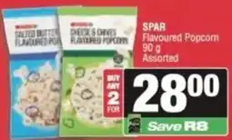 SuperSpar SPAR Flavoured Popcorn Assorted offer