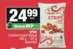 SuperSpar STRIPS Assorted offer