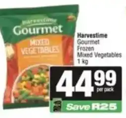 SuperSpar Harvestime Gourmet Mixed Vegetables offer