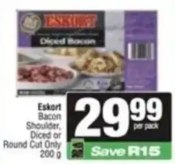 SuperSpar Eskort Diced Bacon offer