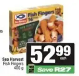 SuperSpar Sea Harvest Fish Fingers offer